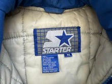 Load image into Gallery viewer, Vintage Dallas Cowboys Starter Parka Football Jacket, Size Medium