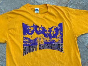 Vintage Los Angeles Lakers Mount Crushmore Basketball TShirt, Size XL