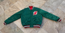 Load image into Gallery viewer, Vintage New Jersey Devils Starter Satin Hockey Jacket, Size XL
