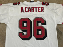 Load image into Gallery viewer, Vintage San Francisco 49ers Andre Carter Adidas Football Jersey, Size XL