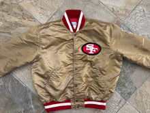 Load image into Gallery viewer, Vintage San Francisco 49ers Starter Satin Football Jackst, Size Large