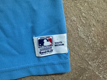 Load image into Gallery viewer, Vintage Montreal Expos Sand Knit Baseball Jersey, Size Youth Medium, 8-10