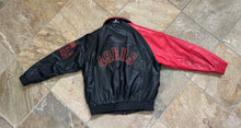 Load image into Gallery viewer, Vintage San Francisco 49ers Logo Athletic Leather Sharktooth Football Jacket, Size XL