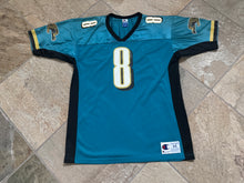 Load image into Gallery viewer, Vintage Jacksonville Jaguars Mark Brunell Champion Football Jersey, Size 44, Large