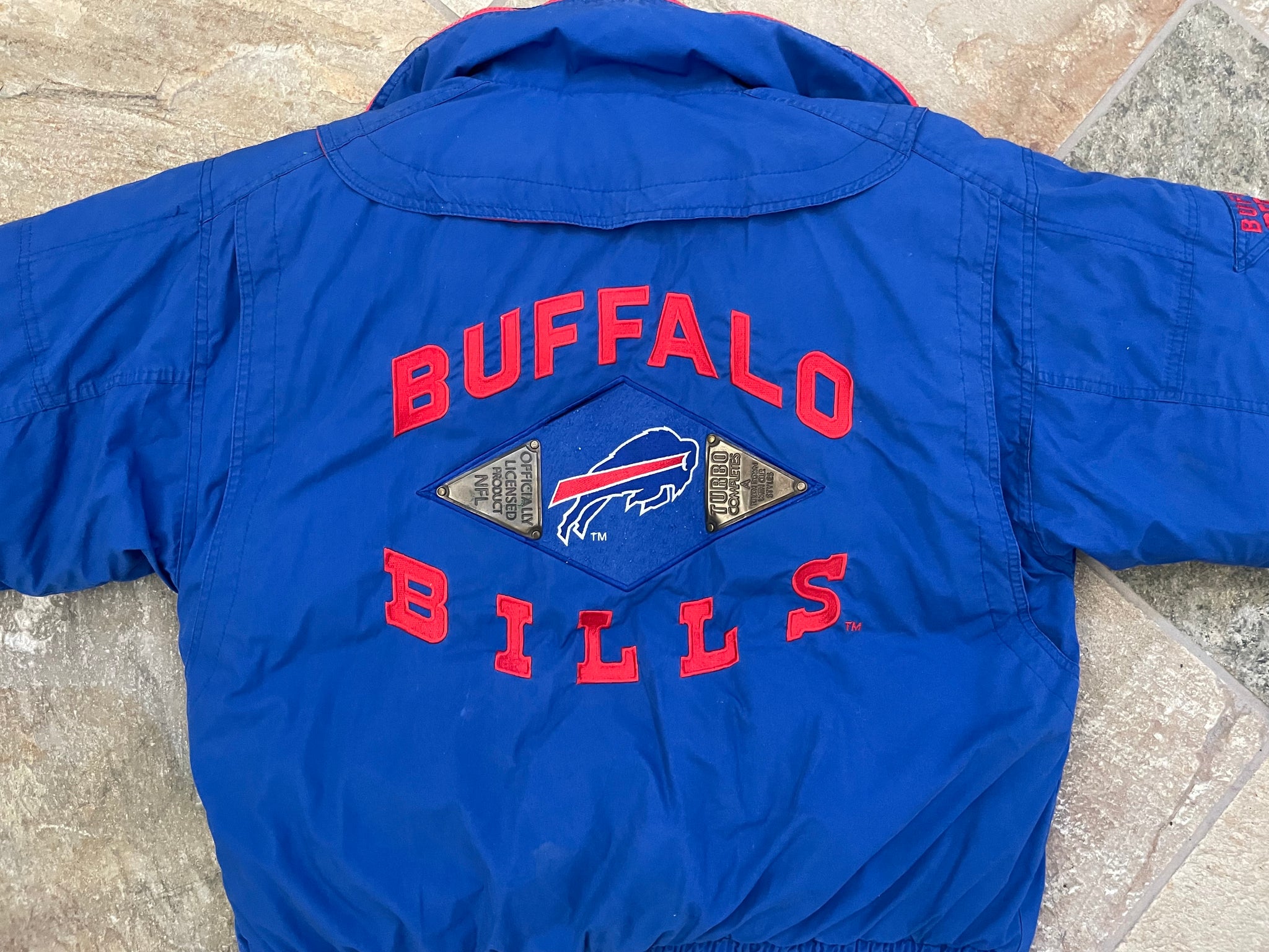 Buffalo Retro hotsell Football Jacket: Size L