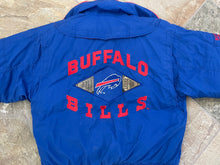 Load image into Gallery viewer, Vintage Buffalo Bills Triple FAT Goose Parka Football Jacket, Size Large