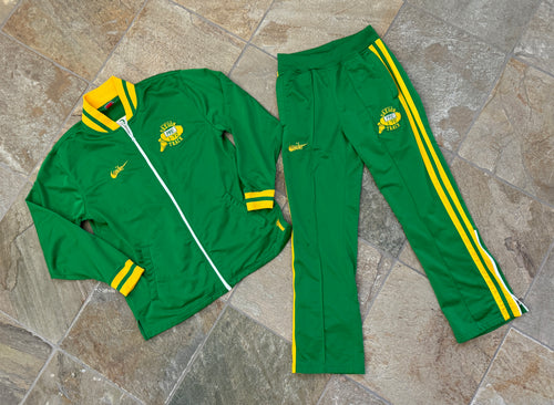 Oregon Ducks Prefontaine Nike Track Suit College Jacket, Size XL