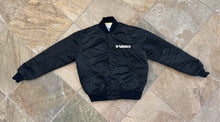 Load image into Gallery viewer, Vintage Los Angeles Raiders Starter Satin Football Jacket, Size Medium