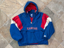 Load image into Gallery viewer, Vintage Kansas Jayhawks Starter Parka College Jacket, Size XL