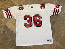 Load image into Gallery viewer, Vintage San Francisco 49ers Merton Hanks Champion Football Jersey, Size 52, XXL