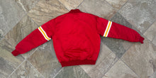 Load image into Gallery viewer, Vintage Kansas City Chiefs Starter Satin Football Jacket, Size Large