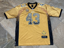 Load image into Gallery viewer, New Orleans Saints Reebok Football Jersey, Size 56, XXL