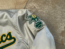 Load image into Gallery viewer, Vintage Oakland Athletics Starter Satin Baseball Jacket, Size XL