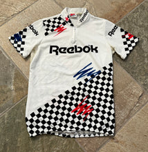 Load image into Gallery viewer, Vintage Reebok Plymouth Biking Cycling Shirt Jersey, Size Medium ###