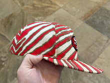 Load image into Gallery viewer, Vintage San Francisco 49ers AJD Zubaz Snapback Football Hat