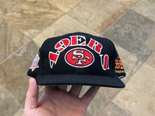 Load image into Gallery viewer, Vintage San Francisco 49ers Annco Super Bowl Snapback Football Hat