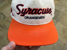 Load image into Gallery viewer, Vintage Syracuse Orangemen Sports Specialties Script Snapback College Hat