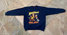 Load image into Gallery viewer, Vintage West Virginia Mountaineers College Sweatshirt, Size XL