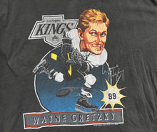 Load image into Gallery viewer, Vintage Los Angeles Kings Wayne Gretzky Salem Hockey TShirt, Size  XL