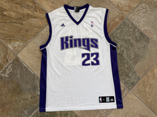 Vintage Sacramento Kings Kevin Martin Adidas Basketball, Size Large