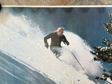 Load image into Gallery viewer, Vintage 1970s Powder / Surfer Magazine Double Sided Surf Ski Poster