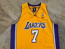 Load image into Gallery viewer, Vintage Los Angeles Lakers Lamar Odom Reebok Basketball Jersey, Size Large