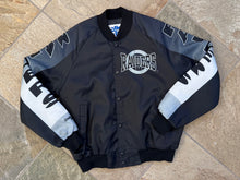 Load image into Gallery viewer, Vintage Los Angeles Raiders Chalkline Fanimation Football Jacket, Size Medium