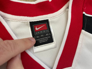 Vintage Portland Trailblazers Nike Warmup Shooting Shirt Basketball Jacket, Size XL