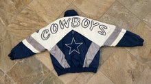 Load image into Gallery viewer, Vintage Dallas Cowboys Pro Player Parka Football Jacket, Size Medium