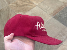 Load image into Gallery viewer, Vintage Alabama Crimson Tide Sports Specialties Script Snapback College Hat