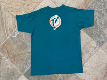 Load image into Gallery viewer, Vintage Miami Dolphins Apex One Football TShirt, Size Large