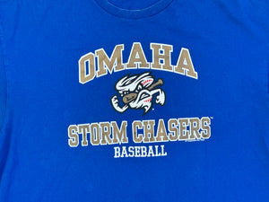 Omaha Storm Chasers CSA MiLB Baseball TShirt, Size Large