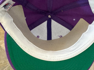 Vintage Utah Jazz Starter Arch Snapback Basketball Hat