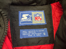 Load image into Gallery viewer, Vintage San Francisco 49ers Starter Parka Football Jacket, Size Small