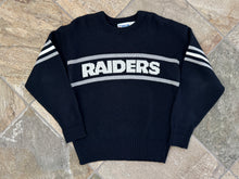 Load image into Gallery viewer, Vintage Los Angeles Raiders Cliff Engle Sweater Football Sweatshirt, Size Small