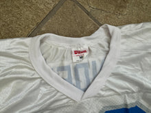 Load image into Gallery viewer, Vintage Detroit Lions Barry Sanders Wilson Football Jersey, Size Medium