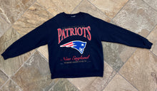 Load image into Gallery viewer, Vintage New England Patriots Nutmeg Football Sweatshirt, Size XL
