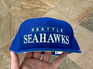 Vintage Seattle Seahawks Starter Snapback Football Hat