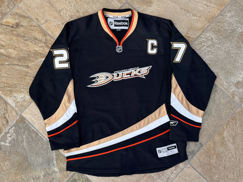 Vintage Anaheim Ducks Scott Niedermayer Reebok Hockey Jersey, Size XL