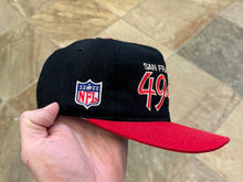 Load image into Gallery viewer, Vintage San Francisco 49ers Sports Specialties Script Snapback Football Hat