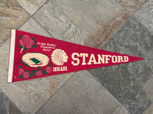 Load image into Gallery viewer, Vintage Stanford Indians Cardinal 1970 Rose Bowl College Football Pennant