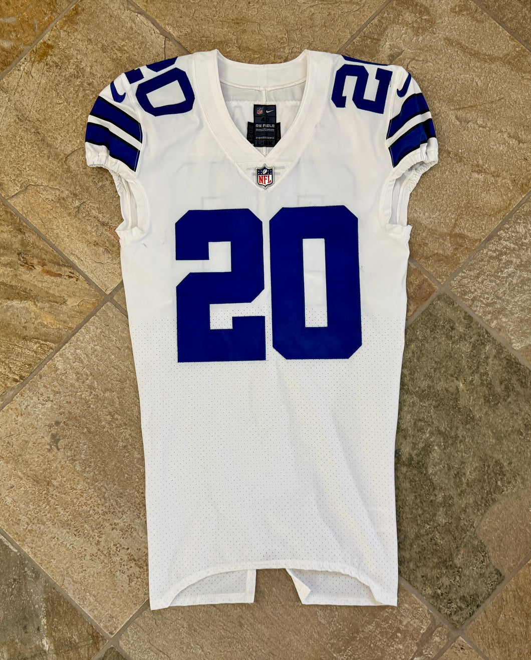 Dallas Cowboys Tony Pollard Game Issued Nike Football Jersey