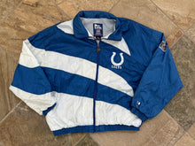 Load image into Gallery viewer, Vintage Indianapolis Colts Pro Player Tracksuit Set Football Jacket, Size Large