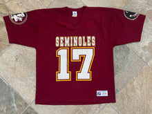 Load image into Gallery viewer, Vintage Florida State Seminoles Charlie Ward Logo 7 College Football Jersey, Size Large, 46-48