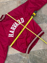 Load image into Gallery viewer, Vintage Harvard Crimson Starter Satin College Jacket, Size Medium