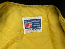 Load image into Gallery viewer, Vintage Pittsburgh Steelers Starter Satin Football Jacket, Size Medium