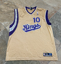 Load image into Gallery viewer, Vintage Sacramento Kings Mike Bibby Reebok Basketball Jersey, Size XXL