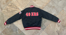 Load image into Gallery viewer, Vintage San Francisco 49ers Starter Satin Football Jacket, Size Medium