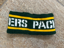 Load image into Gallery viewer, Vintage Green Bay Packers Knit Headband Ear Warmer Football Hat