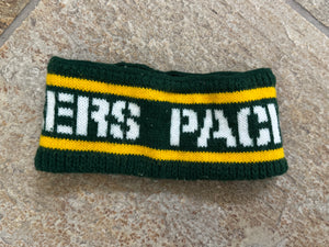Vintage Green Bay Packers Knit Headband Ear Warmer Football Hat